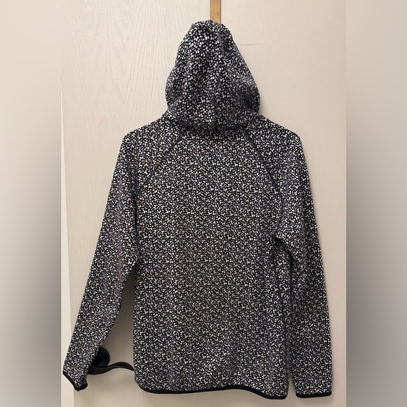 Nike Women's Therma Fit Fleece Lined Hoodie w Front Pocket Size M Petal Pattern - Picture 8 of 12